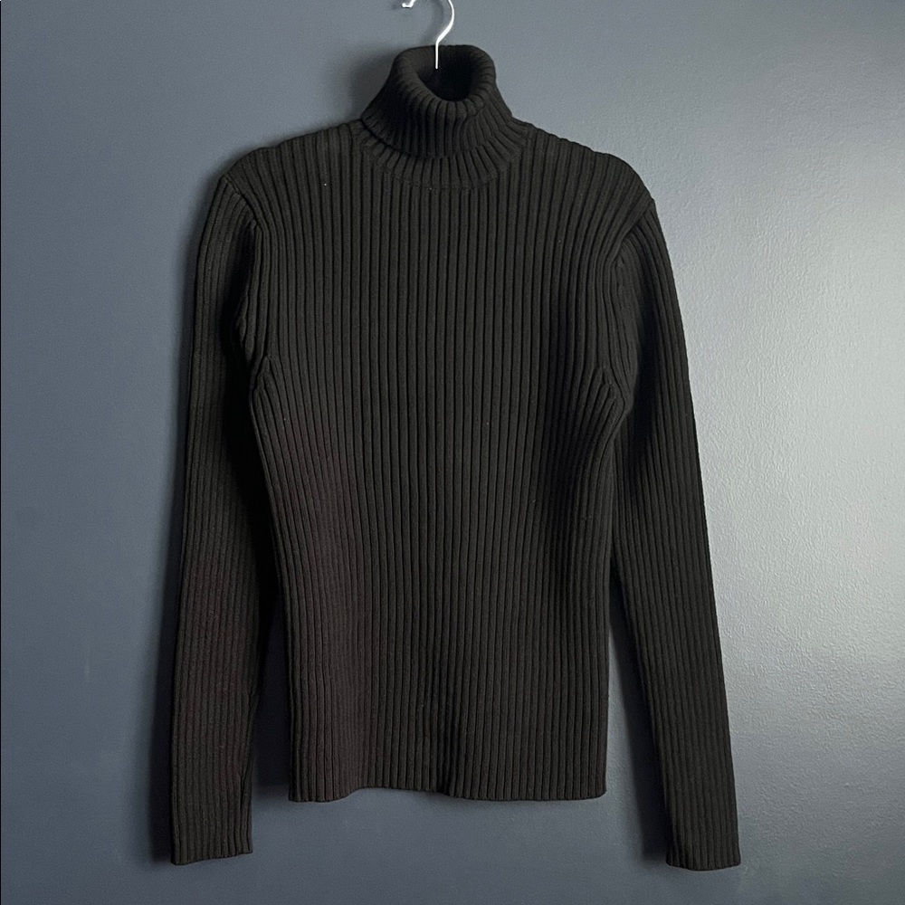 Banana Republic Mocha Turtleneck Sweater
